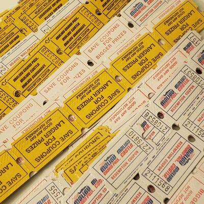 Lot 581: Vintage Tickets Lot