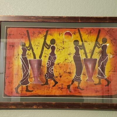 Lot 582: African ART by Lynda