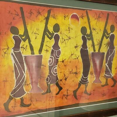 Lot 582: African ART by Lynda