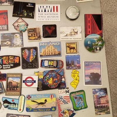 Lot 587: Large Magnet lot