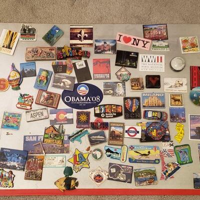Lot 587: Large Magnet lot