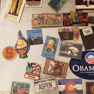 Lot 587: Large Magnet lot