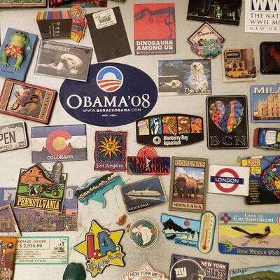 Lot 587: Large Magnet lot