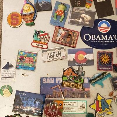 Lot 587: Large Magnet lot