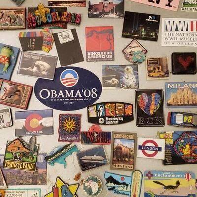 Lot 587: Large Magnet lot