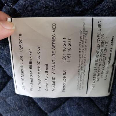 Lot 592: Universal Queen Size Bed