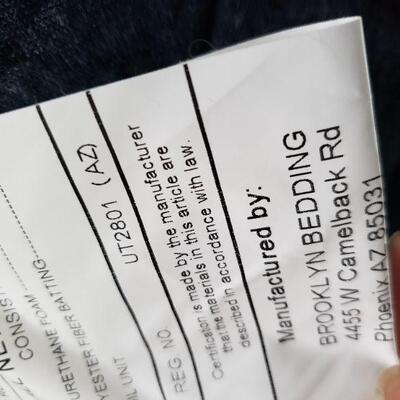 Lot 592: Universal Queen Size Bed