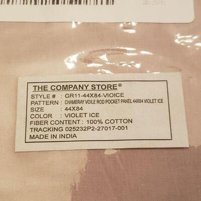 Lot 594: New in Package Drapes