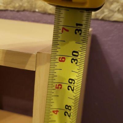 Lot 596: (2) Shelves- Perfect for closet Organizing 