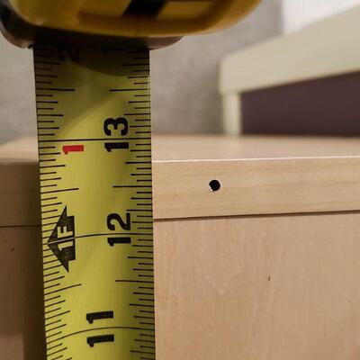 Lot 596: (2) Shelves- Perfect for closet Organizing 