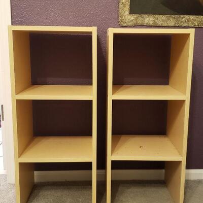 Lot 596: (2) Shelves- Perfect for closet Organizing 