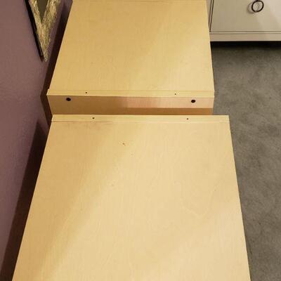 Lot 596: (2) Shelves- Perfect for closet Organizing 