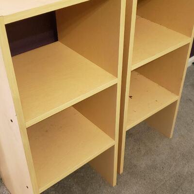 Lot 596: (2) Shelves- Perfect for closet Organizing 