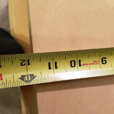 Lot 596: (2) Shelves- Perfect for closet Organizing 