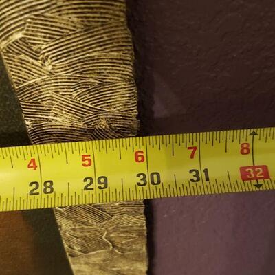 Lot 599: Abstract Fine Art by R. Carter