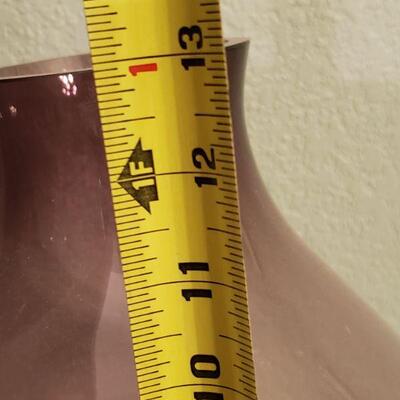 Lot 602: Large Glass Vase