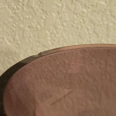 Lot 602: Large Glass Vase