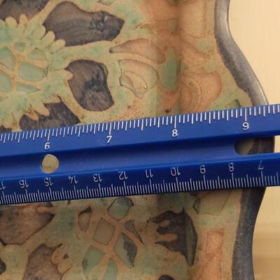 Lot 607: Wood & Ceramic Artist Pieces 