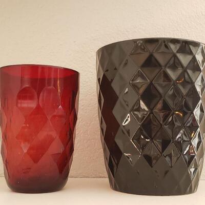 Lot 615: Diamond Cut Glass