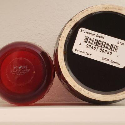 Lot 615: Diamond Cut Glass