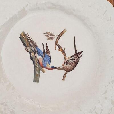 Lot 616: Antique Meaken Audubon Plates (8)