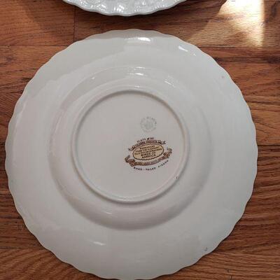 Lot 616: Antique Meaken Audubon Plates (8)