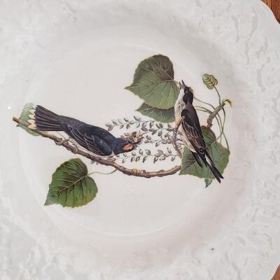 Lot 616: Antique Meaken Audubon Plates (8)