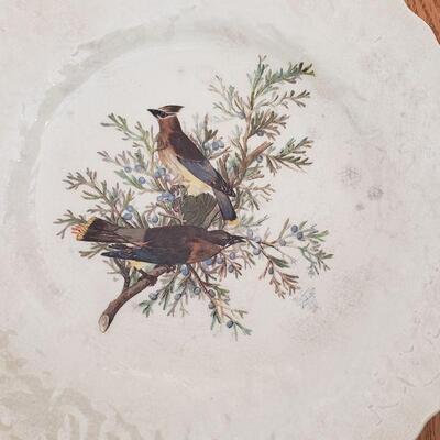 Lot 616: Antique Meaken Audubon Plates (8)