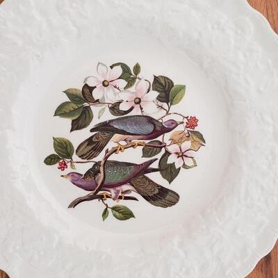 Lot 616: Antique Meaken Audubon Plates (8)