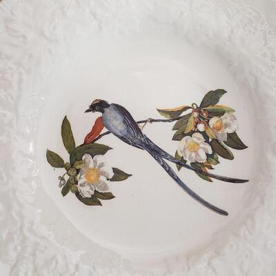 Lot 616: Antique Meaken Audubon Plates (8)