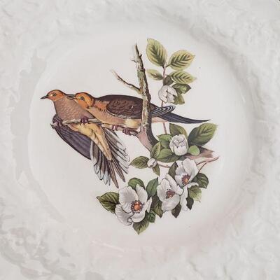 Lot 616: Antique Meaken Audubon Plates (8)