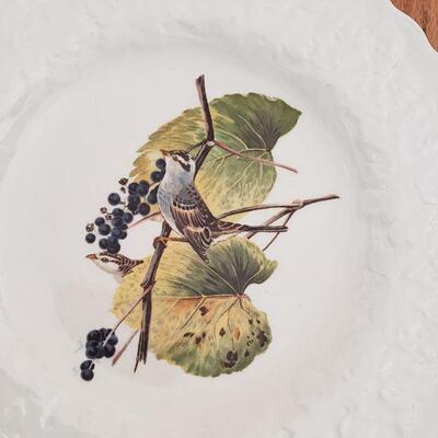 Lot 616: Antique Meaken Audubon Plates (8)