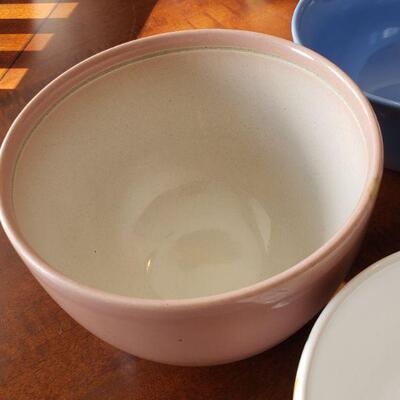 Lot 620: Mixed lot of Bowls (4)