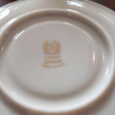 Lot 621: Lenox Romance China