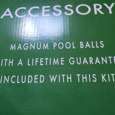 Lot 626: The Level Best Billard Accessories Kit with Magnum Pool Balls