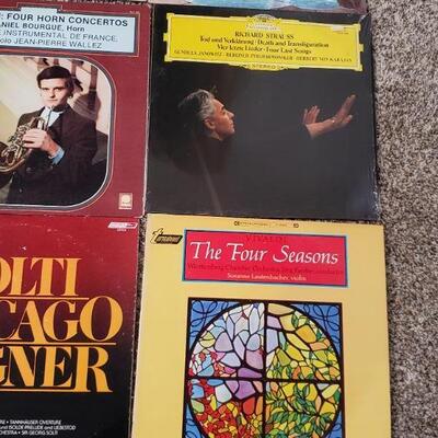 Lot 629: Classical Vinyl Record Lot