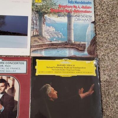 Lot 629: Classical Vinyl Record Lot