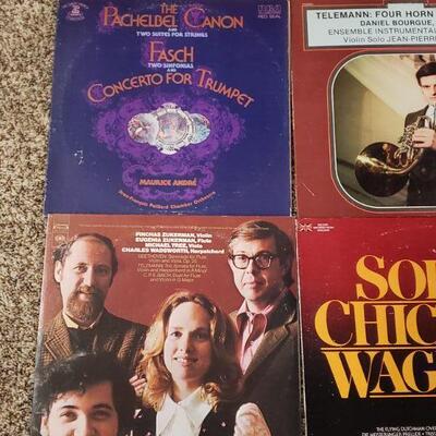 Lot 629: Classical Vinyl Record Lot