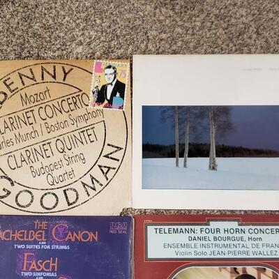 Lot 629: Classical Vinyl Record Lot