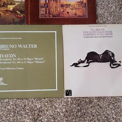 Lot 630: Classical Vinyl Record lot