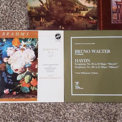 Lot 630: Classical Vinyl Record lot