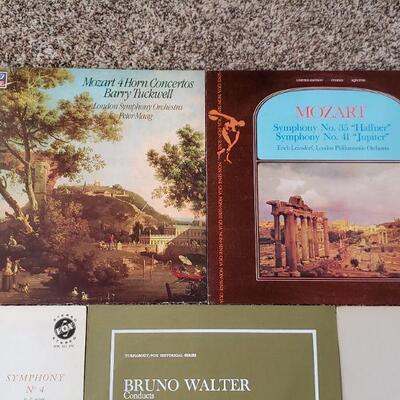 Lot 630: Classical Vinyl Record lot