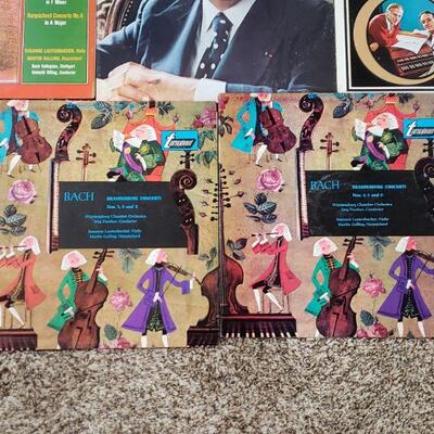 Lot 631: Vintage ASSORTED CLASSICAL GENRE Vinyl Record Lot