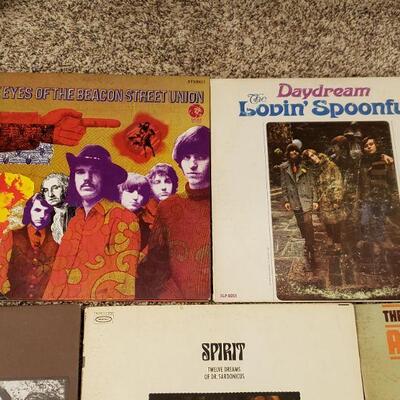 Lot 632: THE ANIMALS, LIGHTHOUSE, THE BAND AND MORE!Vinyl Record lot