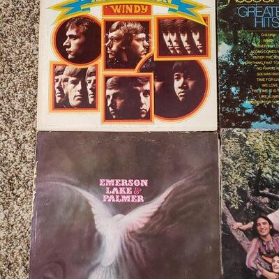 Lot 633: THE ASSOCIATION, EMERSON LAKE & PALMER Vinyl Record lot