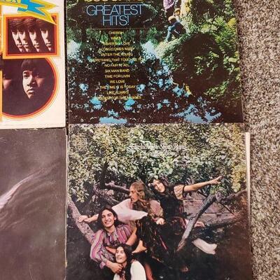 Lot 633: THE ASSOCIATION, EMERSON LAKE & PALMER Vinyl Record lot