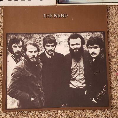 Lot 635: THE BAND, MUSIC FROM LIL BROWN and More Vinyl lot