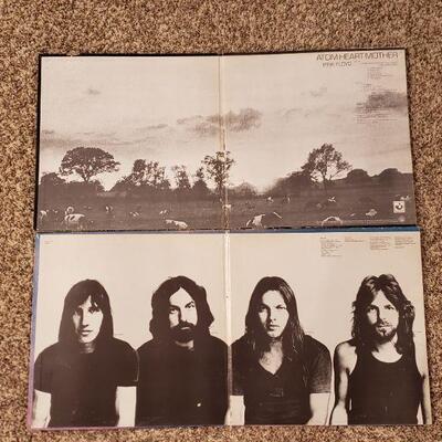 Lot 641: PINK FLOYD Vinyl lot