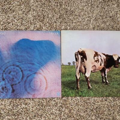 Lot 641: PINK FLOYD Vinyl lot