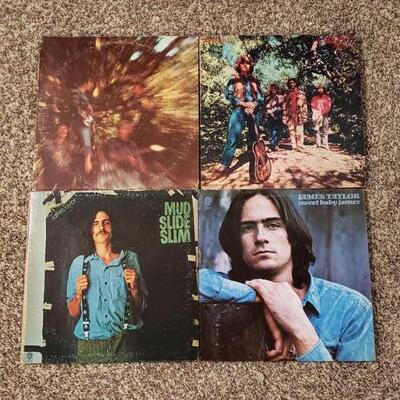 Lot 643: JAMES TAYLOR Vinyl Lot